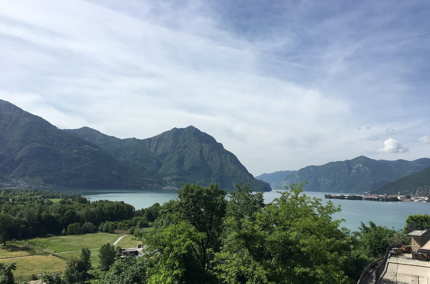 Cammino Carlo Magno Tappa 1 Vistalagodiseo 2